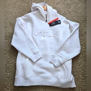 TLF White Hoodie